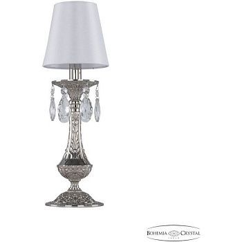 Интерьерная настольная лампа 71100L/1 Ni ST5 Bohemia Florence