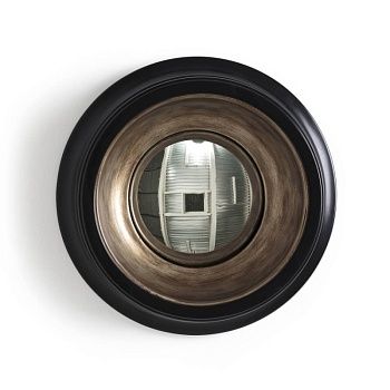 Зеркало чародейки круглое диаметр 265 см Samantha  золотистый